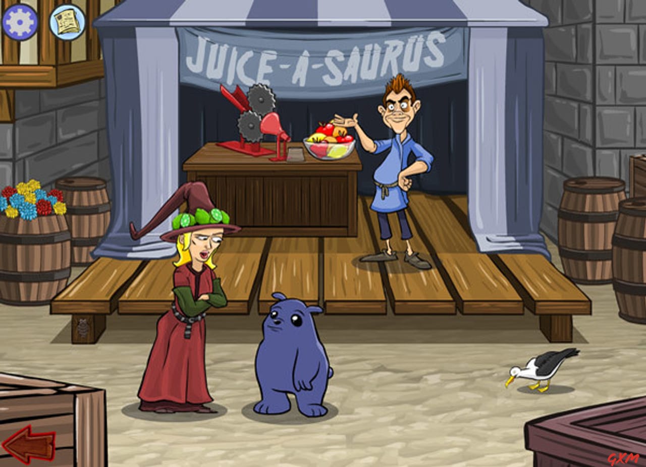 Screenshot 6 of Ballads of Reemus: When the Bed Bites