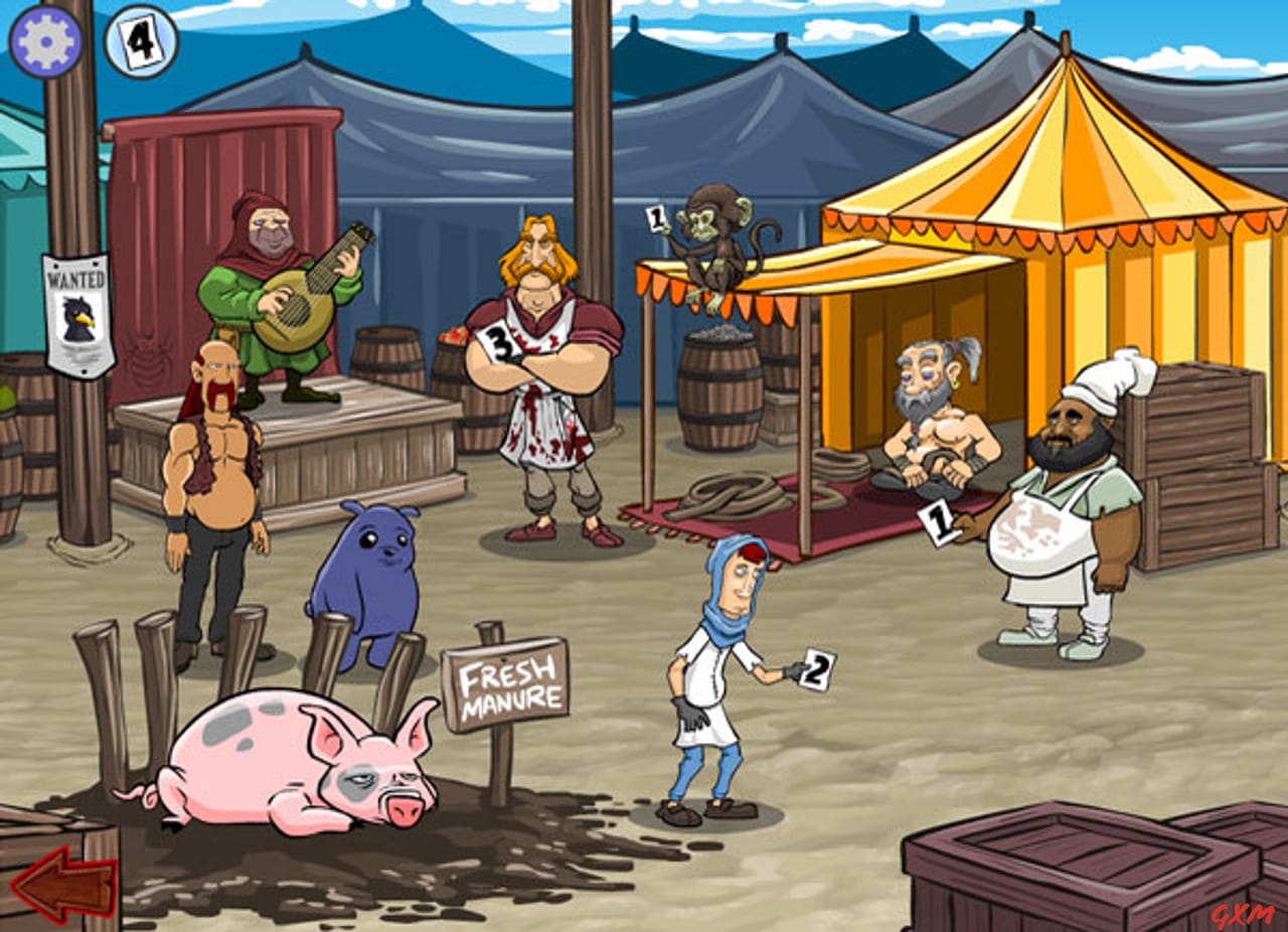 Screenshot 7 of Ballads of Reemus: When the Bed Bites