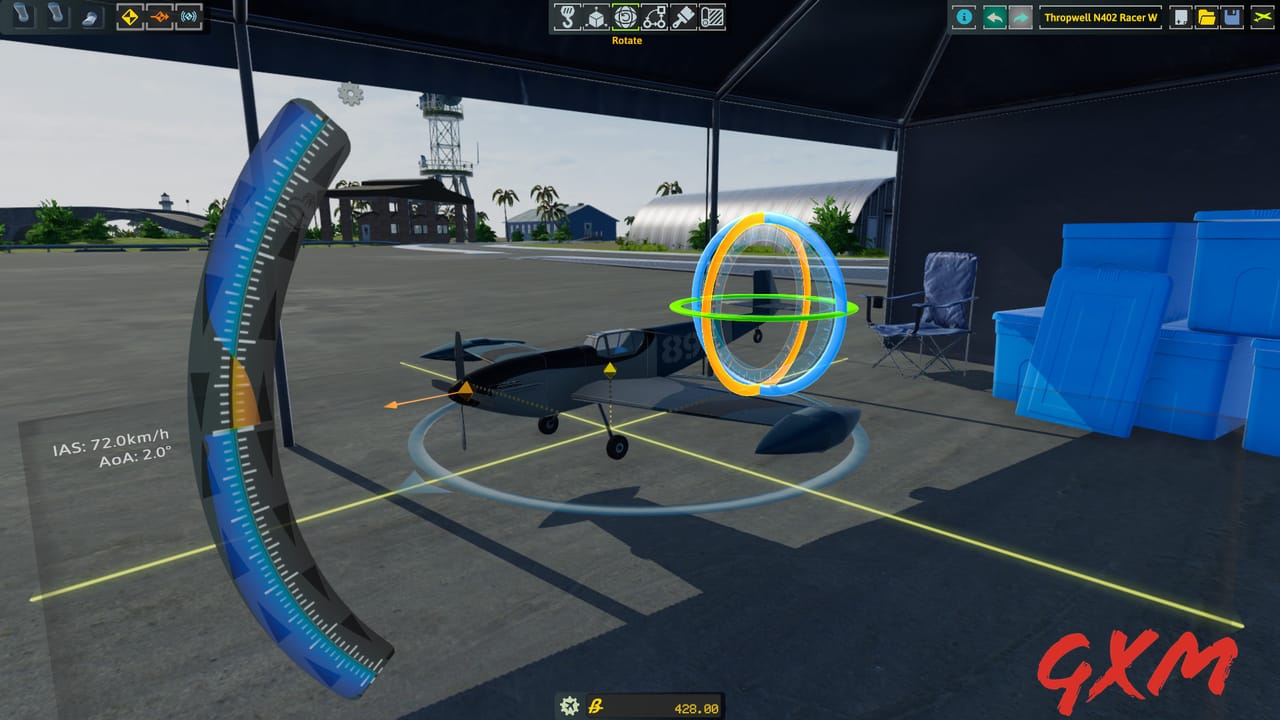 Balsa Model Flight Simulator Screenshot 1