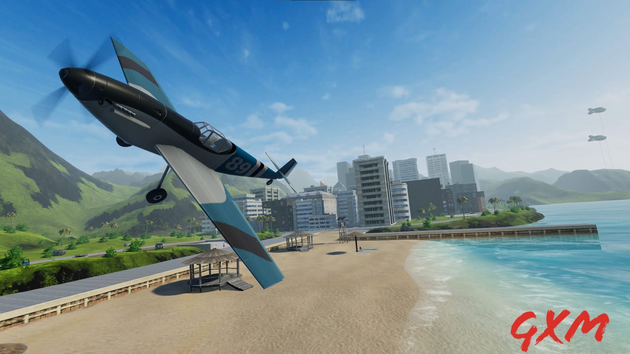 Screenshot 2 of Balsa Model Flight Simulator