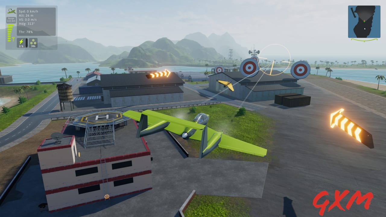 Screenshot 3 of Balsa Model Flight Simulator