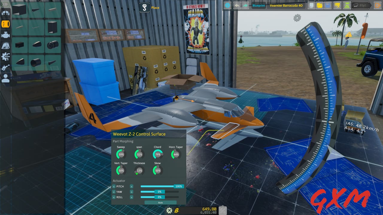 Screenshot 4 of Balsa Model Flight Simulator