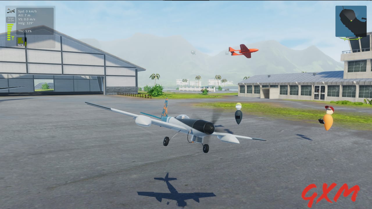 Screenshot 7 of Balsa Model Flight Simulator