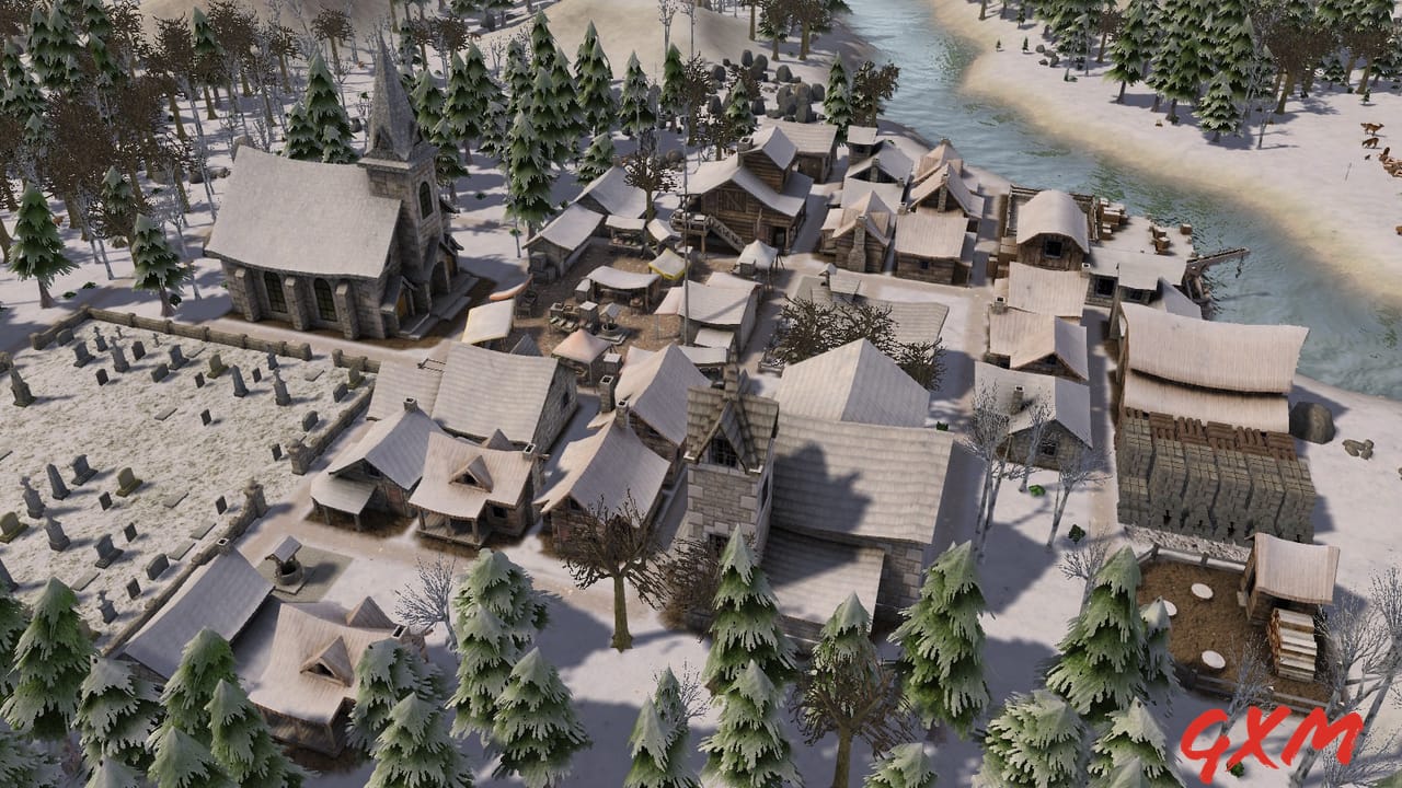 Screenshot 2 of Banished