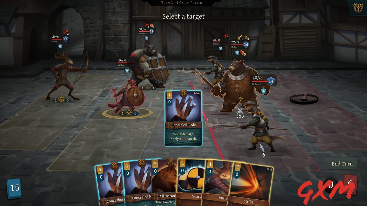 Banners of Ruin Screenshot 1