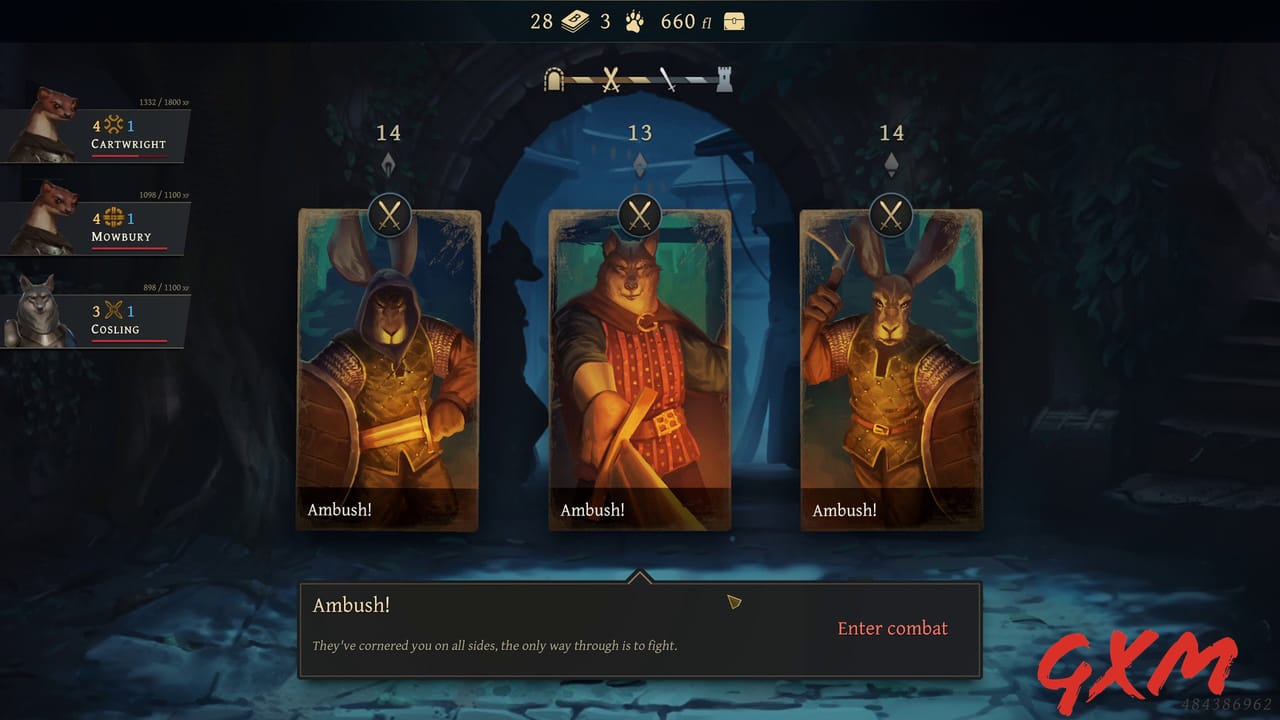 Screenshot 2 of Banners of Ruin