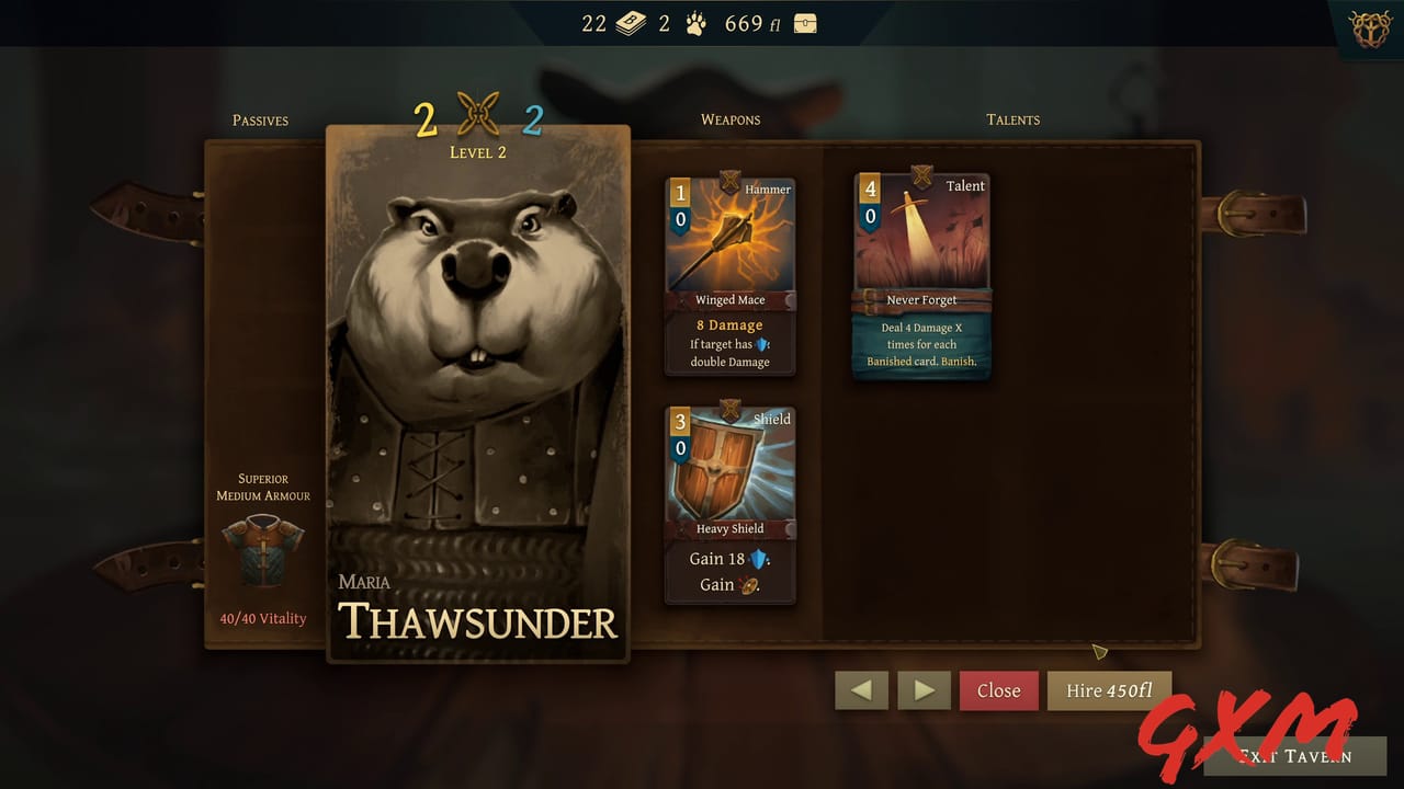 Screenshot 3 of Banners of Ruin