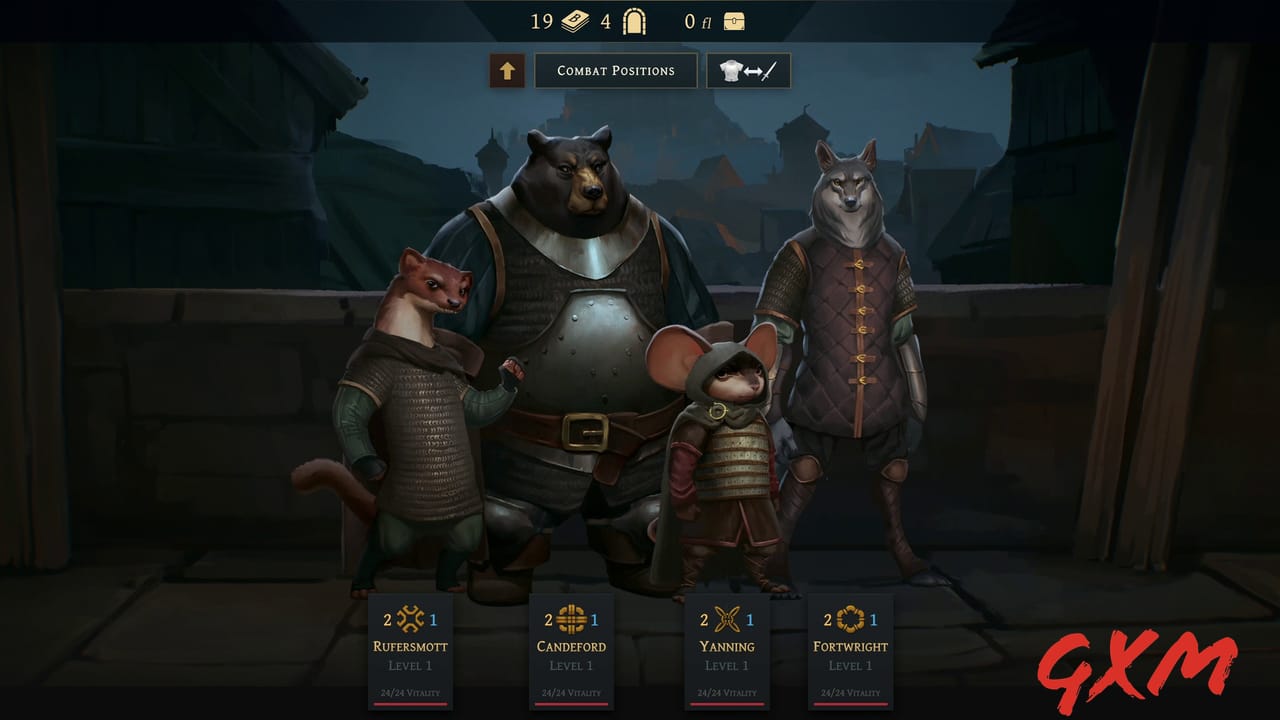 Screenshot 6 of Banners of Ruin