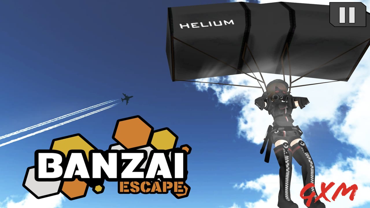 Banzai Escape Screenshot 1
