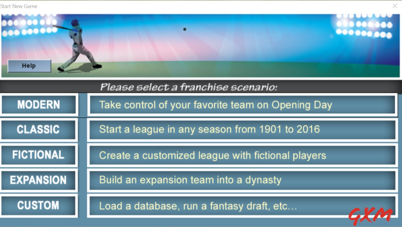 Screenshot 2 of Baseball Mogul 2017
