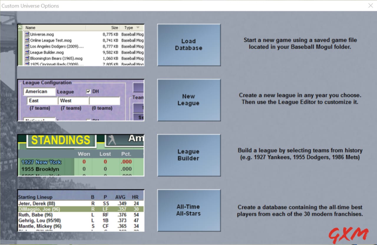 Screenshot 3 of Baseball Mogul 2017