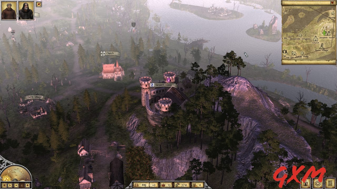 Bastard Screenshot 1