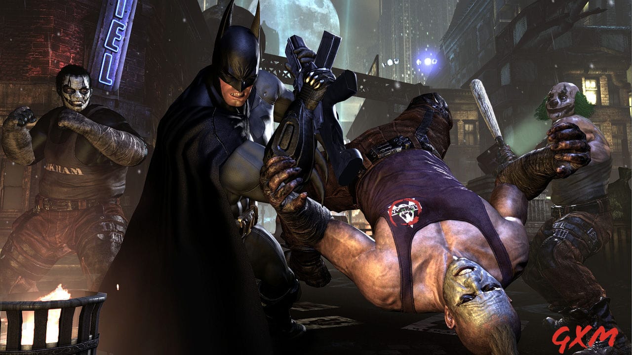 Batman: Arkham City Screenshot 1