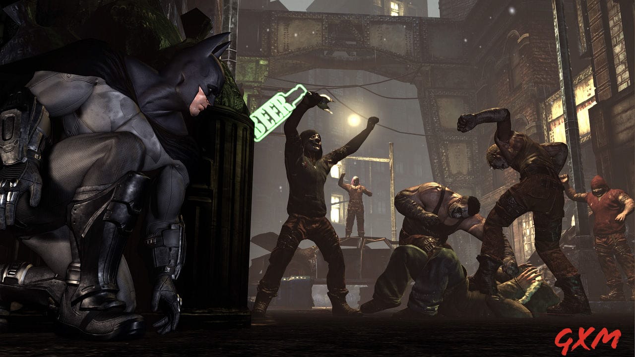 Screenshot 3 of Batman: Arkham City