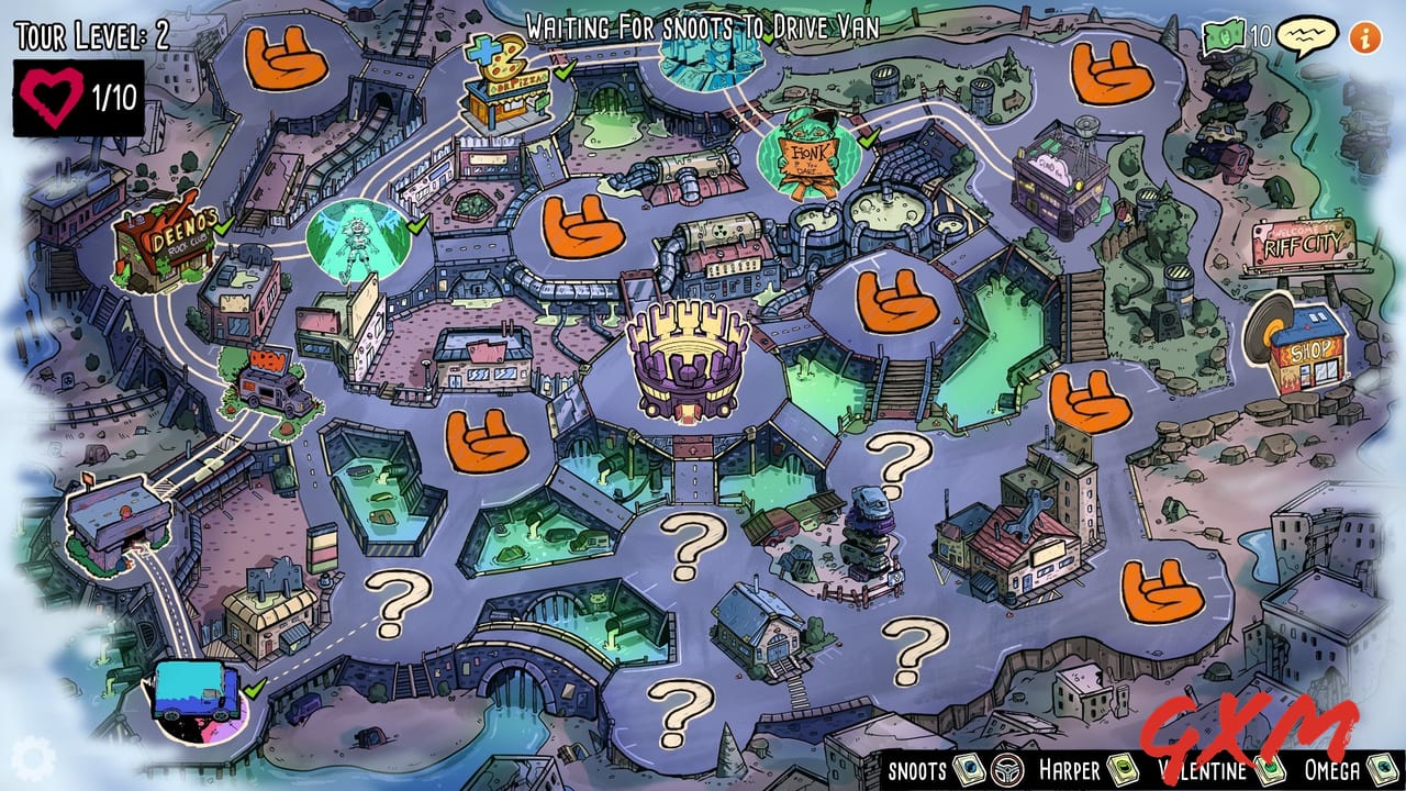 Screenshot 3 of Battle Bands: Rock & Roll Deckbuilder