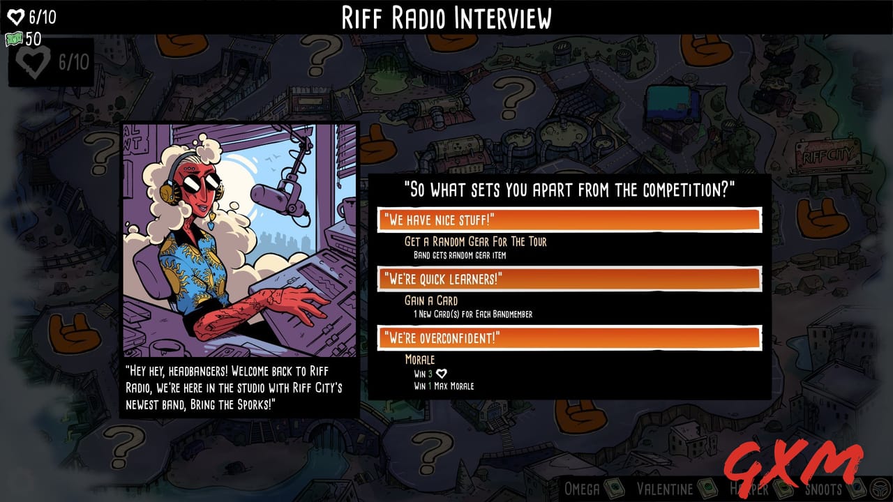 Screenshot 5 of Battle Bands: Rock & Roll Deckbuilder