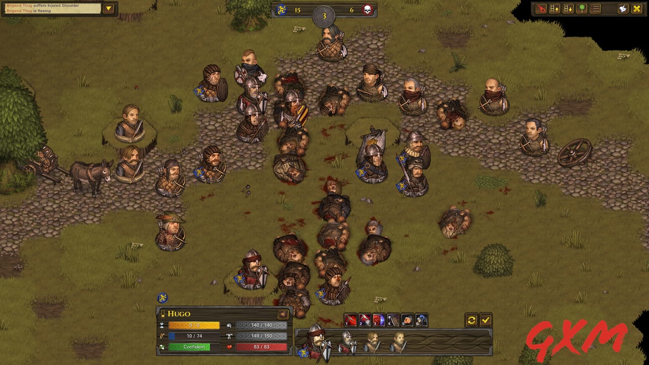 Battle Brothers Screenshot 1