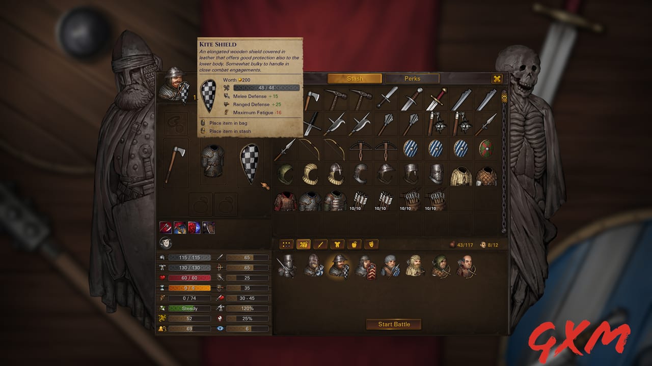Screenshot 3 of Battle Brothers