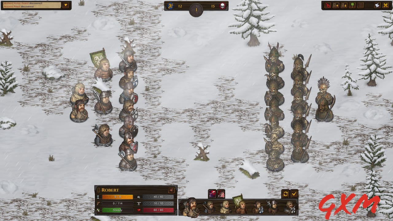 Screenshot 4 of Battle Brothers