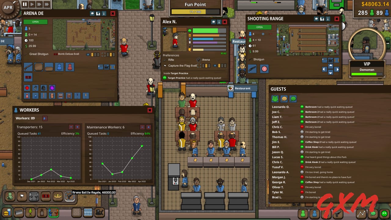 Screenshot 2 of Battle Royale Tycoon