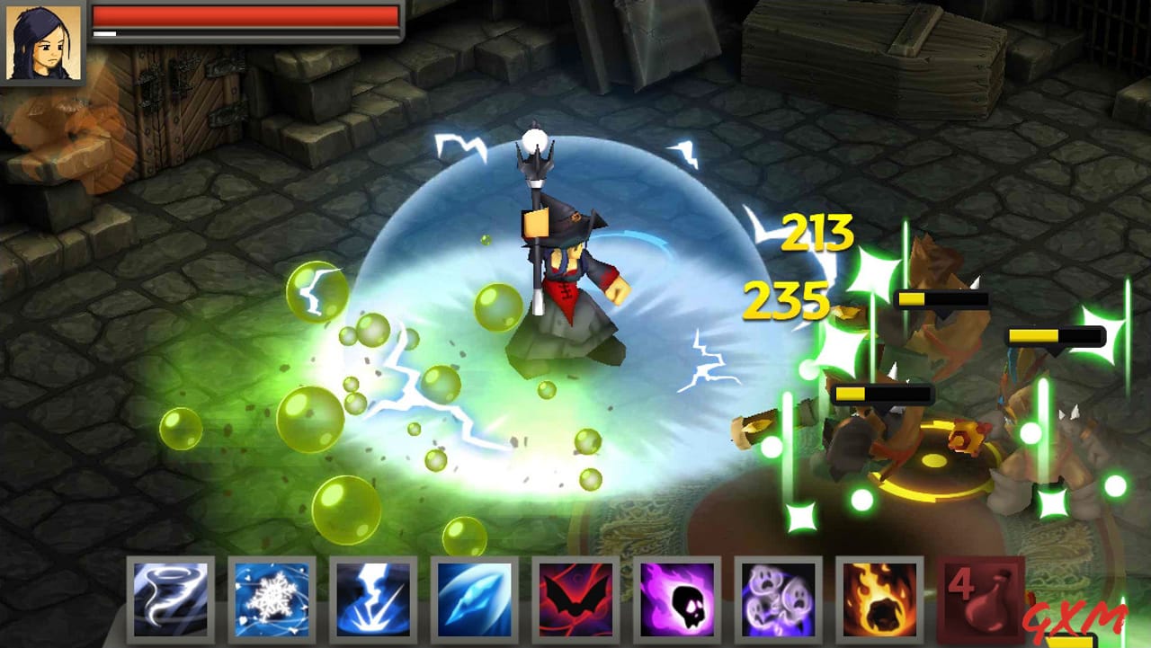 Screenshot 4 of Battleheart Legacy