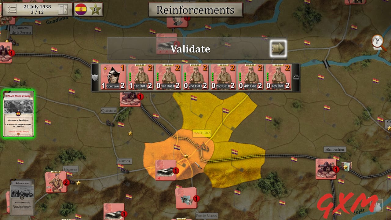 Screenshot 8 of Battles For Spain