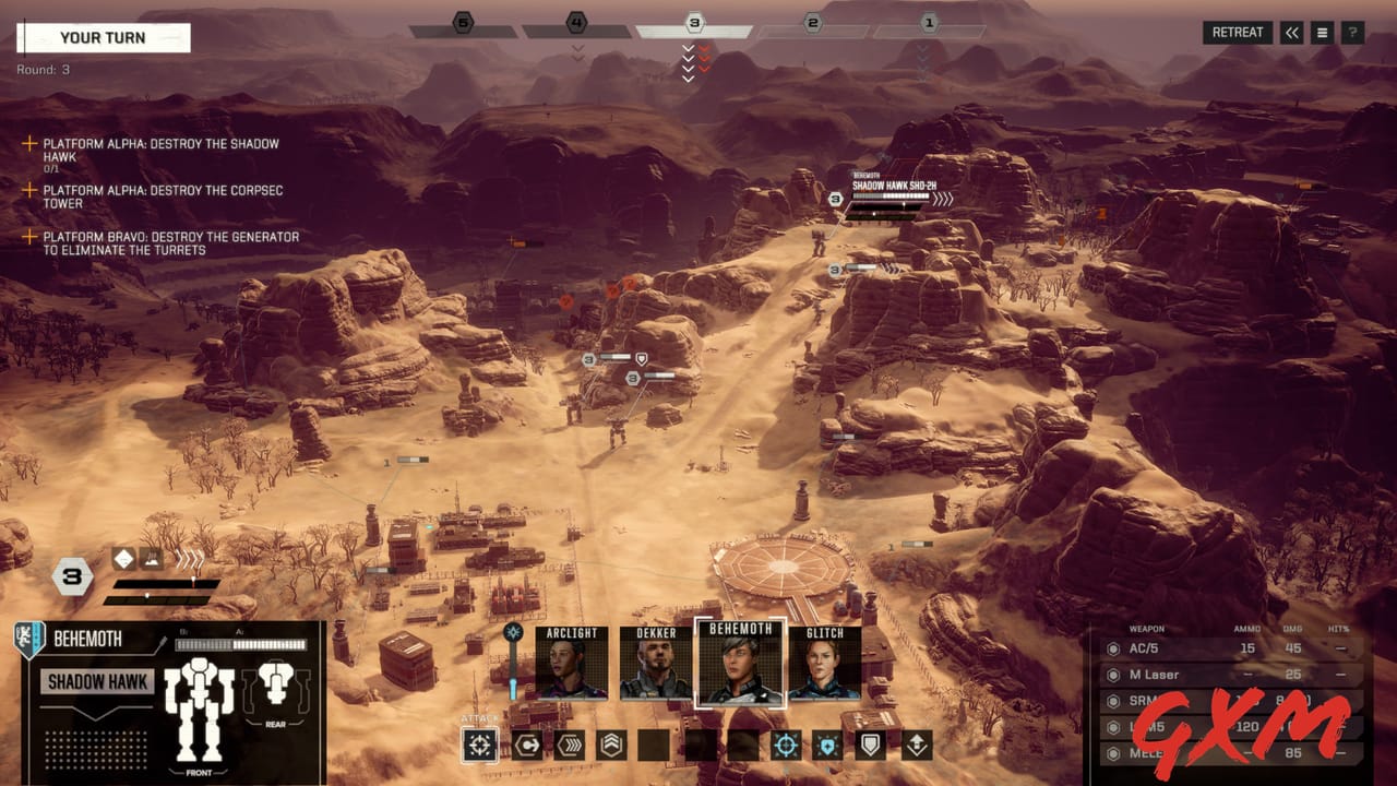 Screenshot 3 of BATTLETECH Repack
