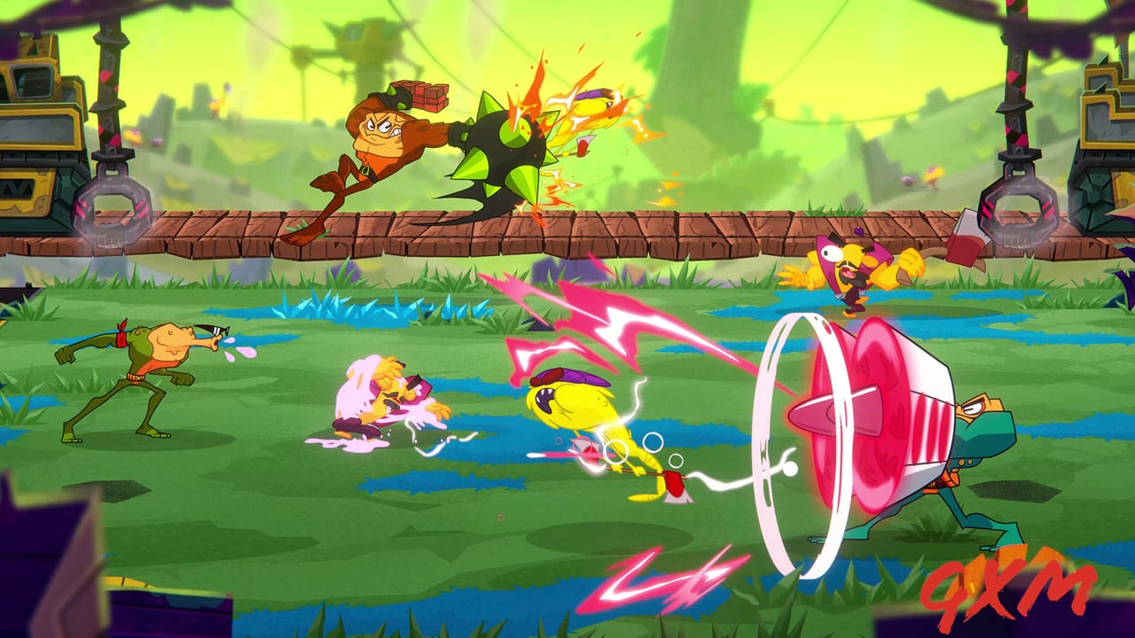 Screenshot 4 of Battletoads