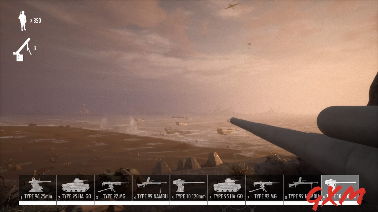 Screenshot 3 of Beach Invasion 1945 - Pacific