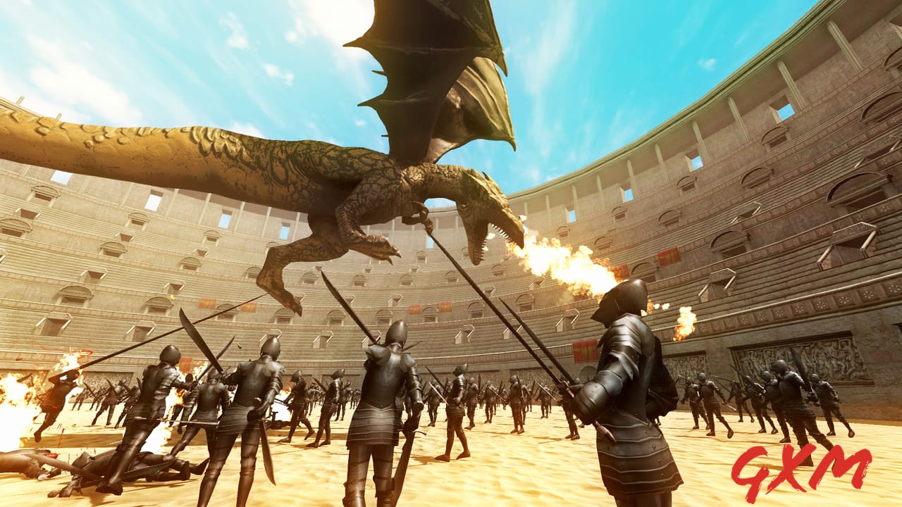 Screenshot 2 of Beast Battle Simulator