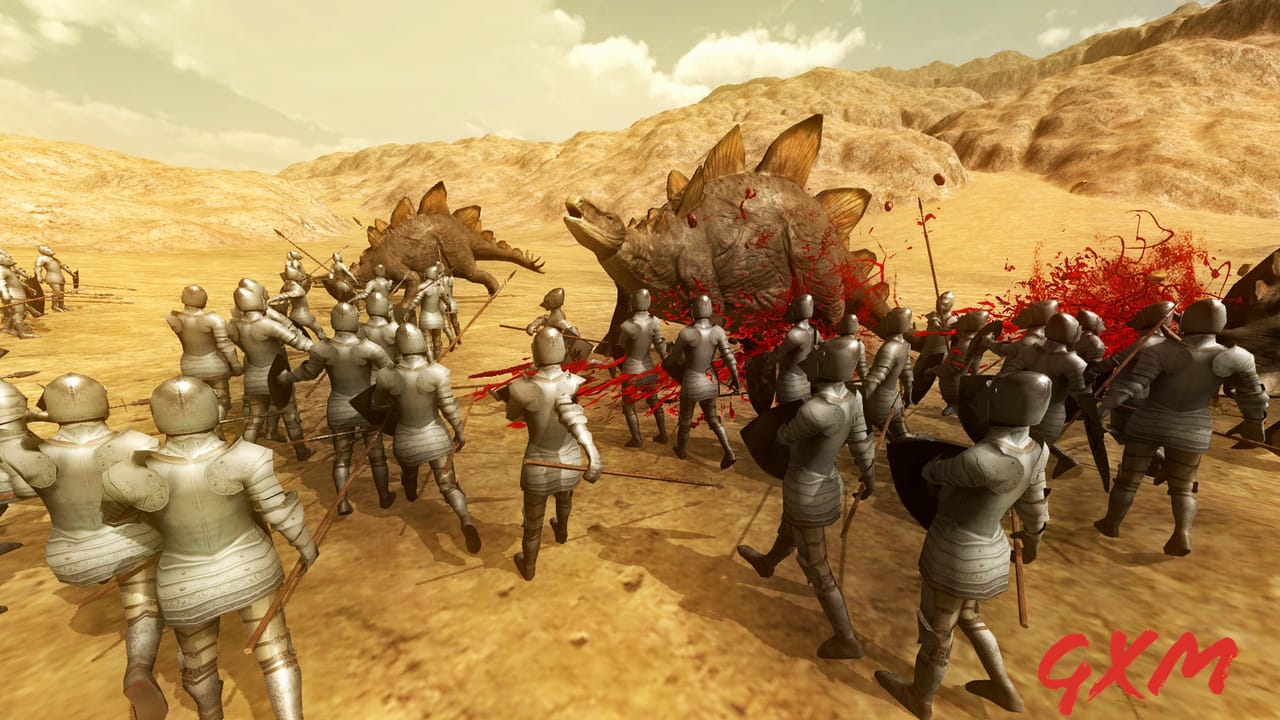 Screenshot 3 of Beast Battle Simulator
