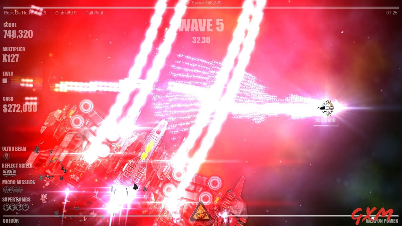 Screenshot 8 of Beat Hazard 2