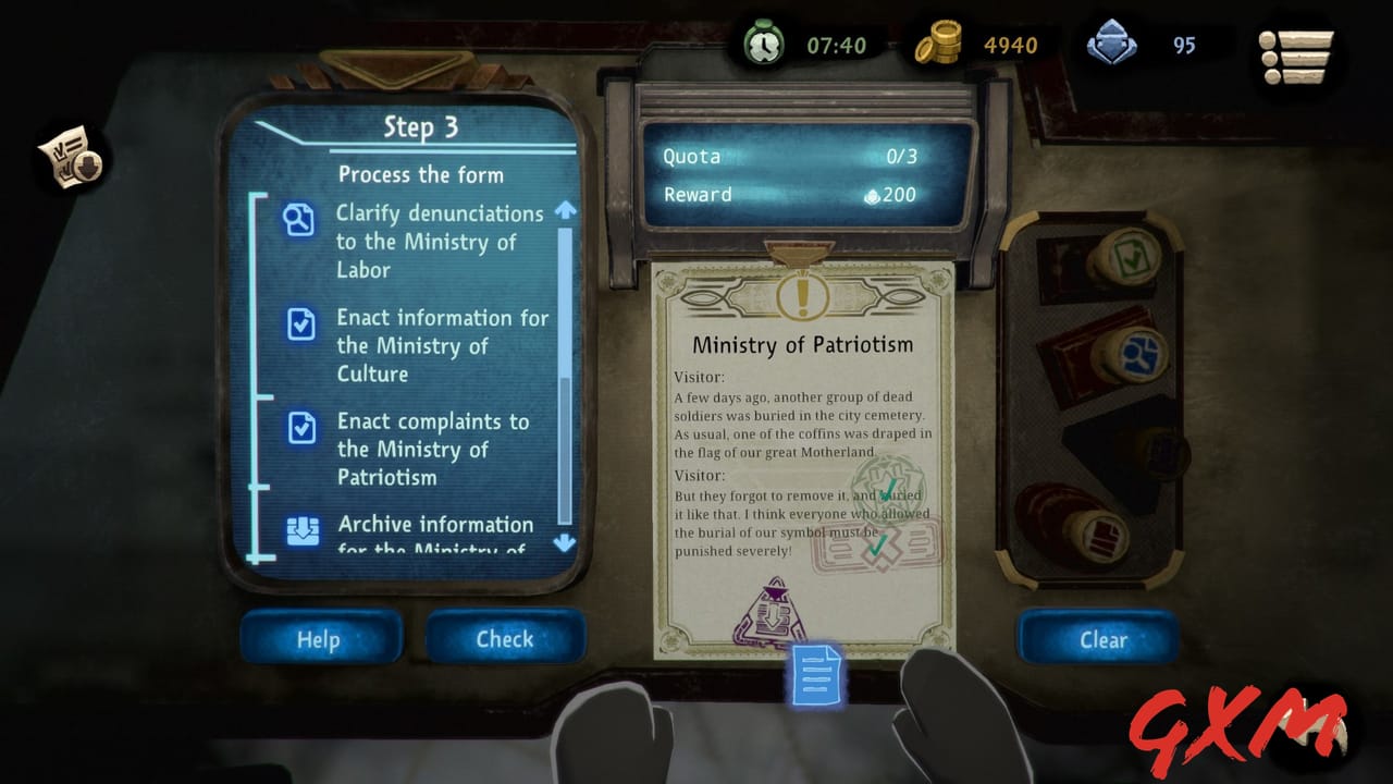 Screenshot 3 of Beholder 2