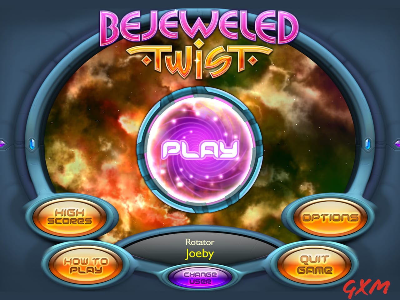 Bejeweled Twist Screenshot 1