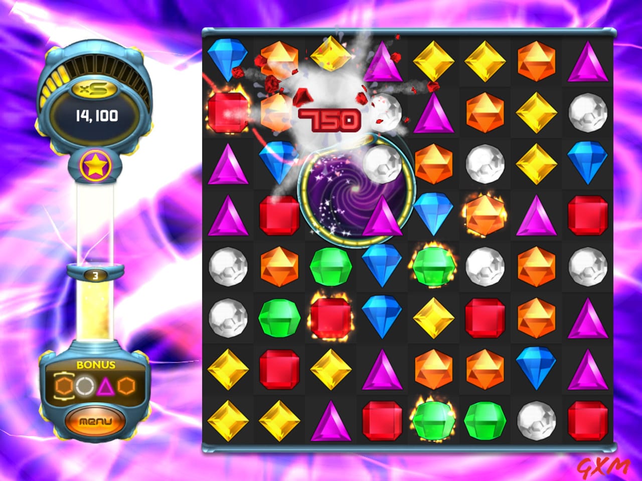 Screenshot 2 of Bejeweled Twist