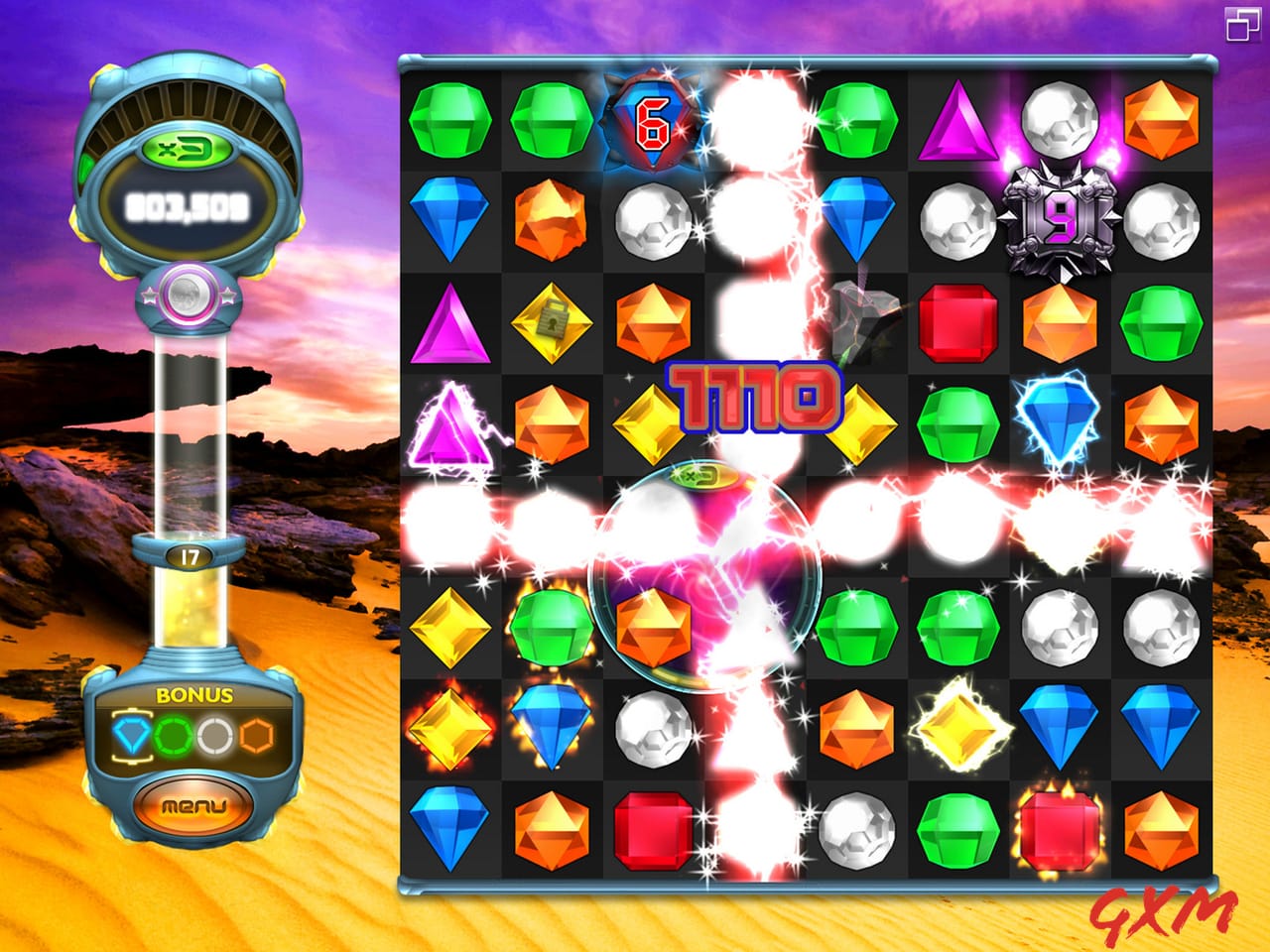 Screenshot 3 of Bejeweled Twist