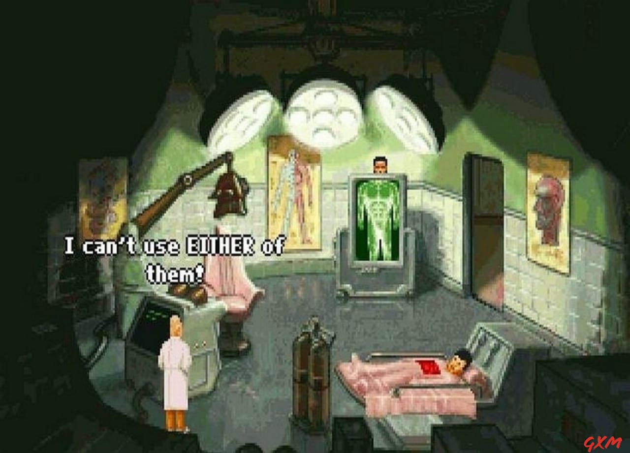 Screenshot 3 of Beneath a Steel Sky