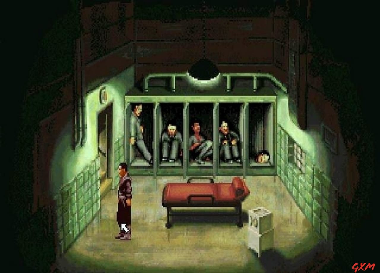 Screenshot 7 of Beneath a Steel Sky
