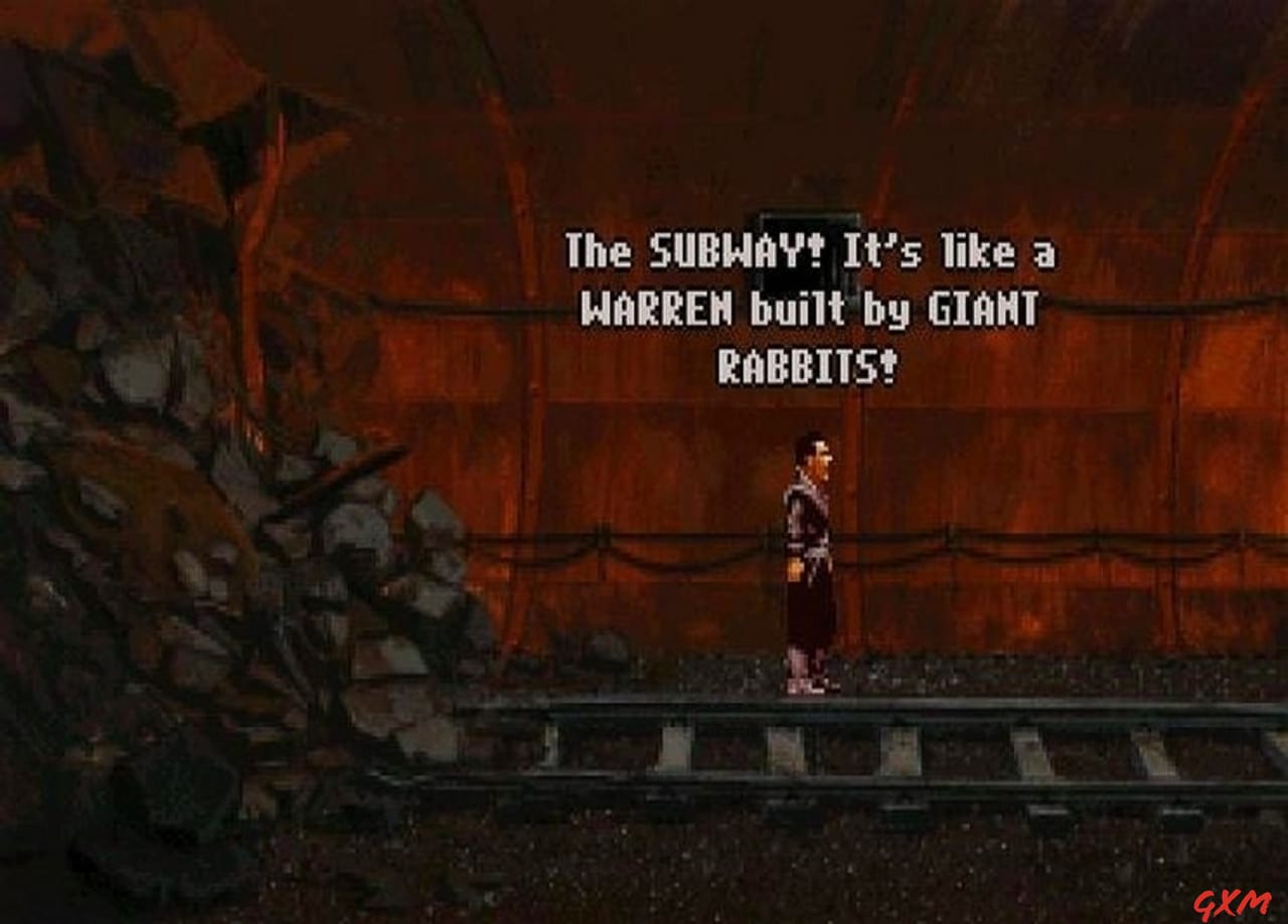 Screenshot 8 of Beneath a Steel Sky