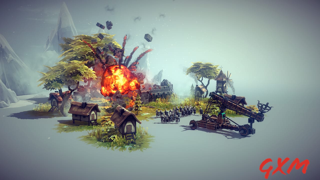 Screenshot 2 of Besiege