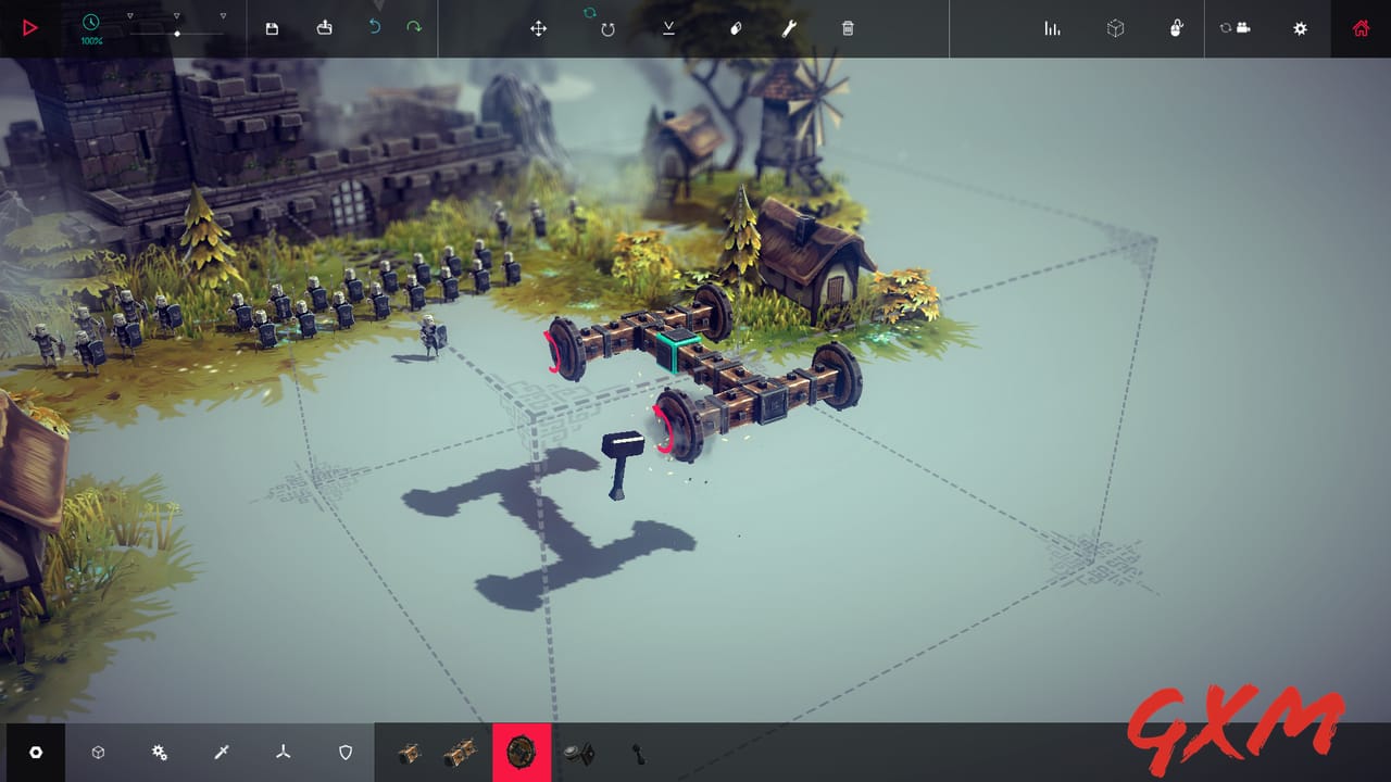 Screenshot 3 of Besiege