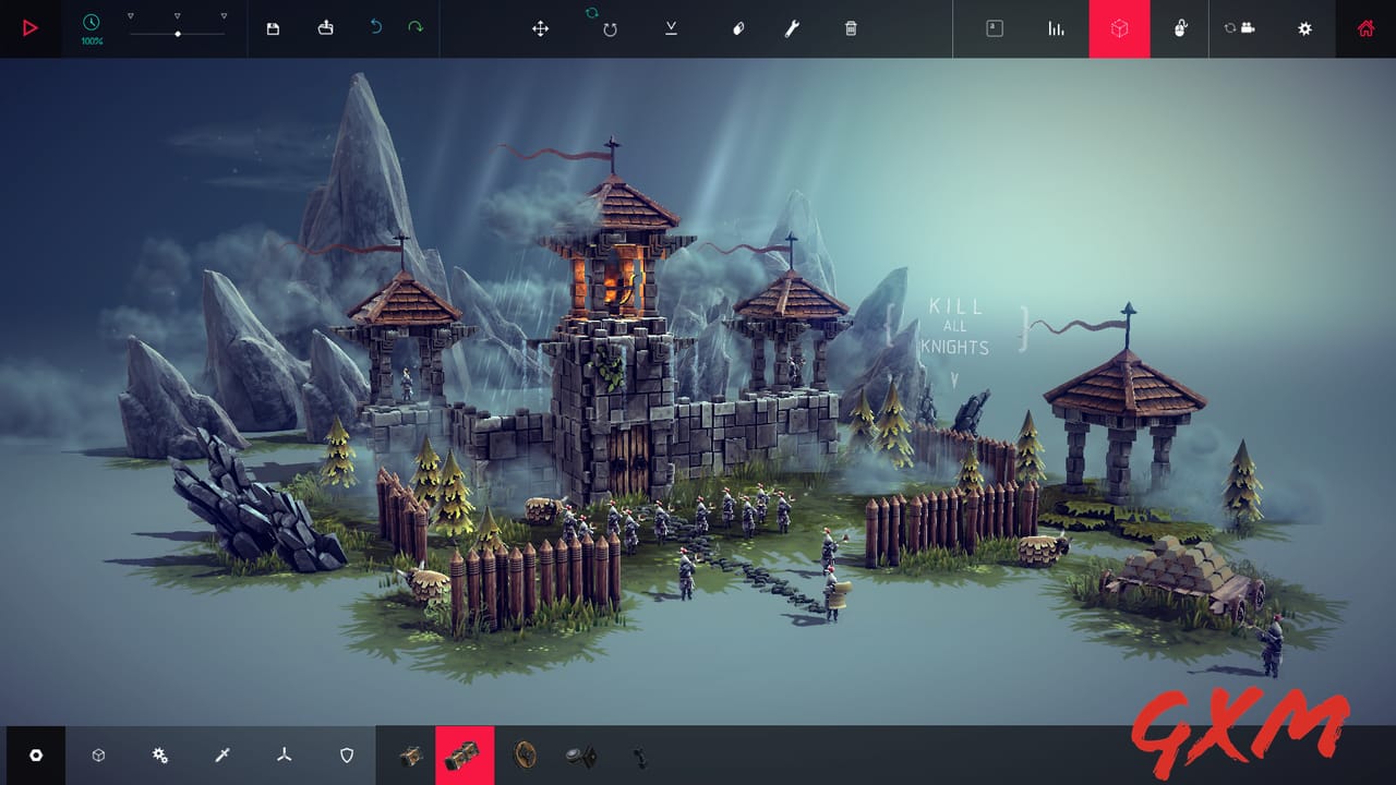 Screenshot 5 of Besiege
