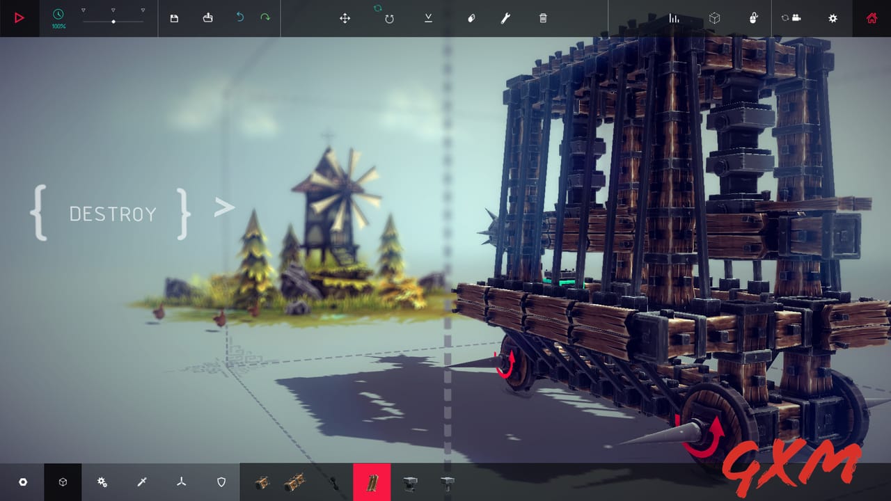 Screenshot 8 of Besiege