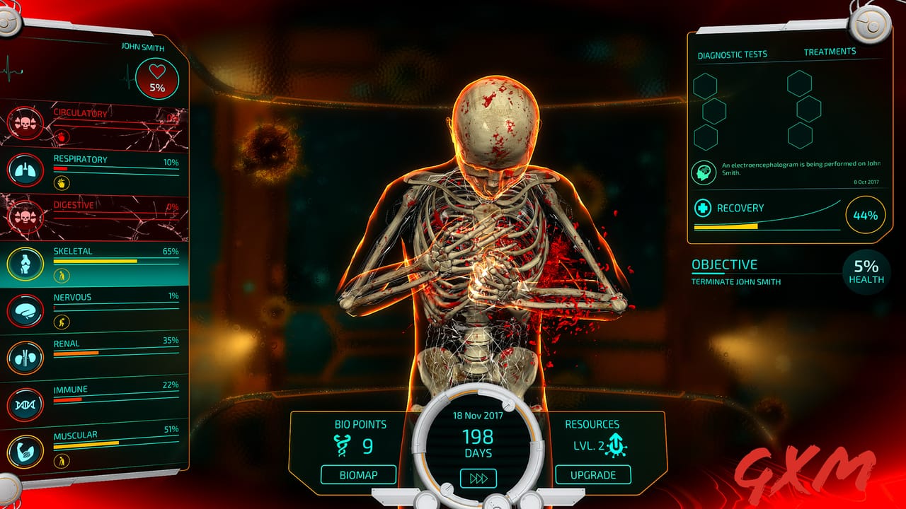 Bio Inc. Redemption Screenshot 1