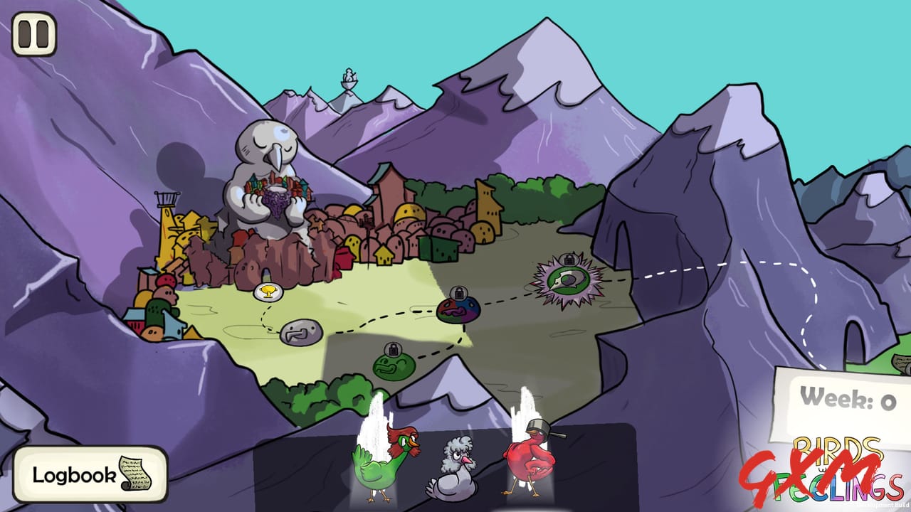 Screenshot 2 of Birds with Feelings