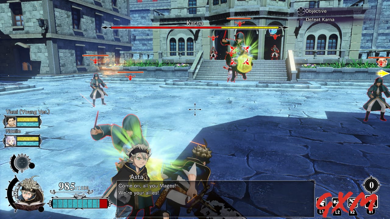 Screenshot 7 of Black Clover: Quartet Knights