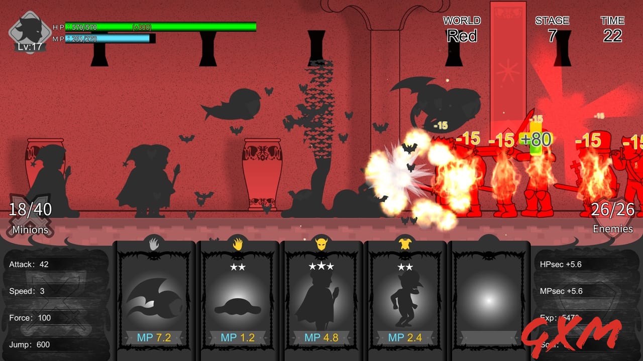 Screenshot 2 of Black Maou & Rainbow Kingdom