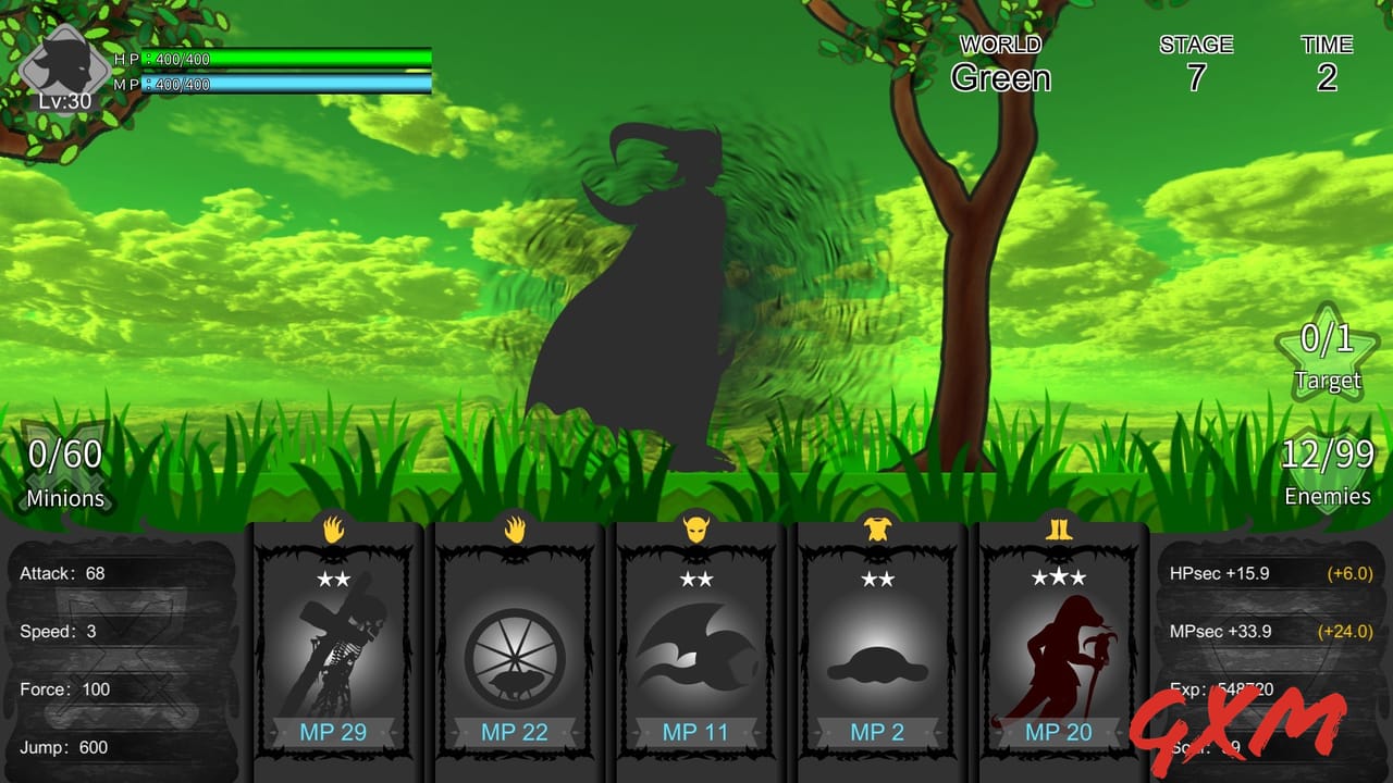 Screenshot 4 of Black Maou & Rainbow Kingdom