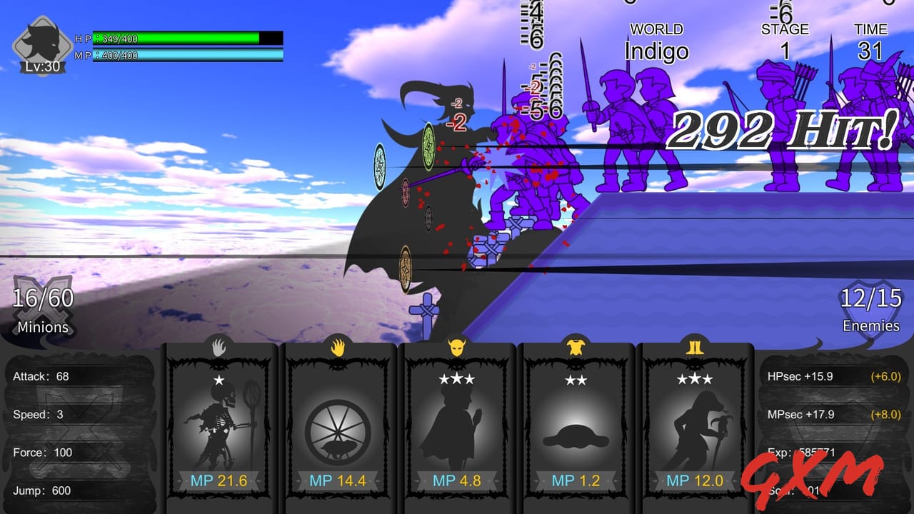 Screenshot 6 of Black Maou & Rainbow Kingdom