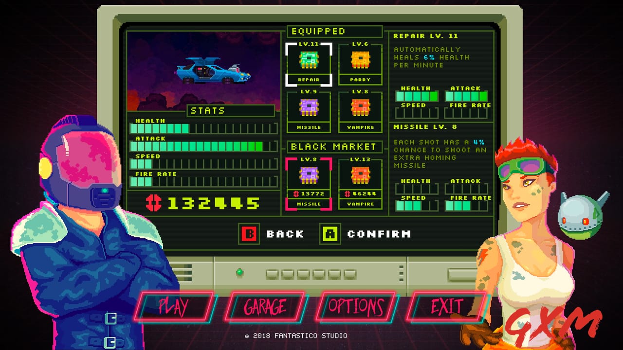 Black Paradox Screenshot 1